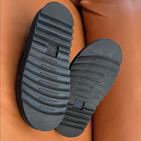 Dr. Martens Black Leather Gladiator Sandals - Picture 4 of 4